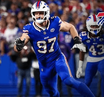 New Bills Star Vows to Retire in Red and Blue — Promises Lombardi Glory at Any Cost