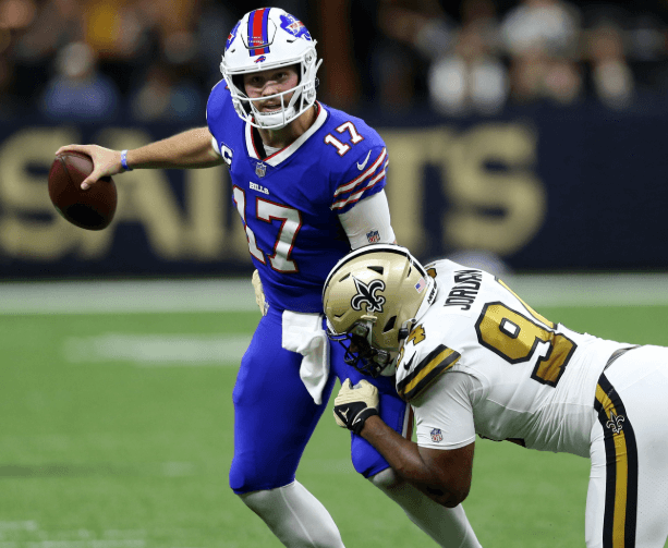 TIME CHANGE: Bills vs Saints – Schedule Advisory Due to Humberto