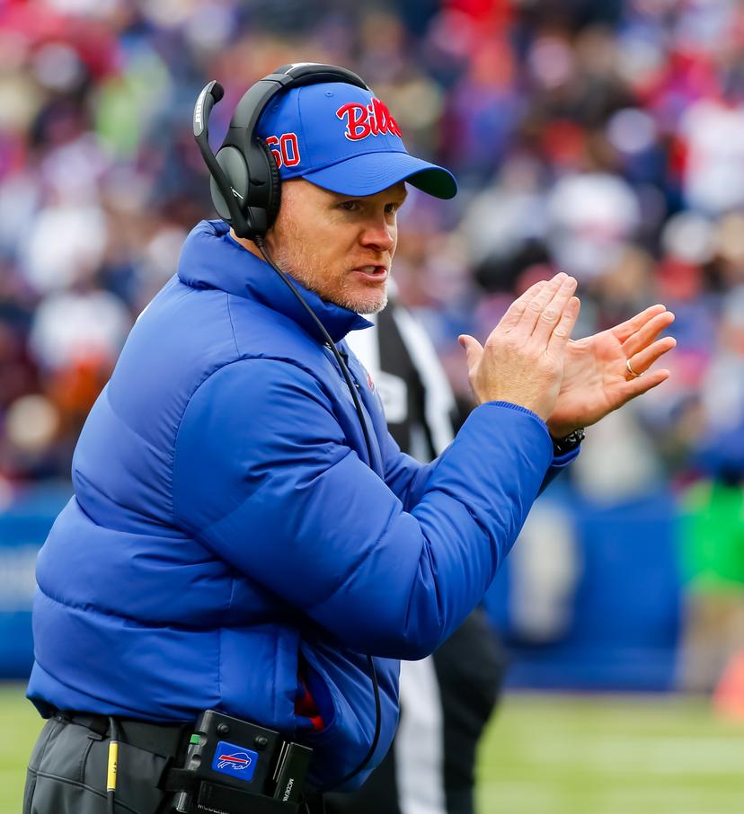 Bills' Sean McDermott Just Proved Why He Was The Most Sought-after Head Coach In The NFL 