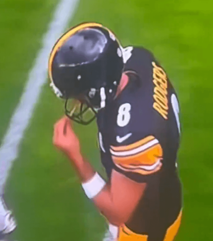 NFL Investigating Steelers After Rodgers Uses Smelling Salts Before 80-Yard Touchdown Pass — New Rule Just Passed