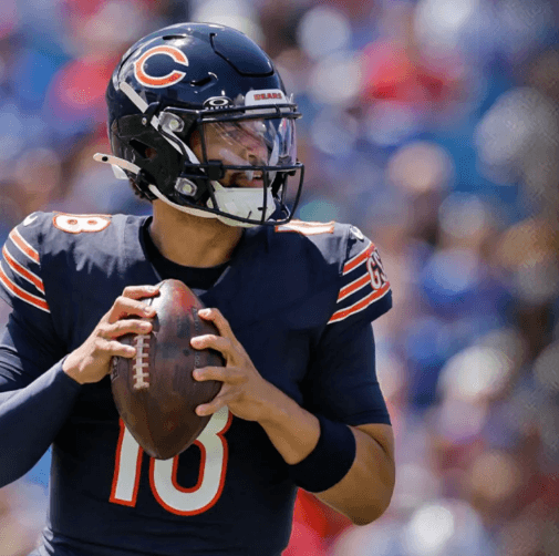 Caleb Williams' Heartfelt Gesture Brings Soldier Field to Tears and Cheers