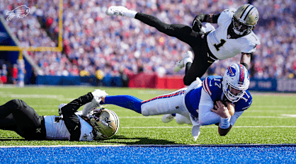 NFL Suspends Four Referees After Controversial Saints-Bills Clash