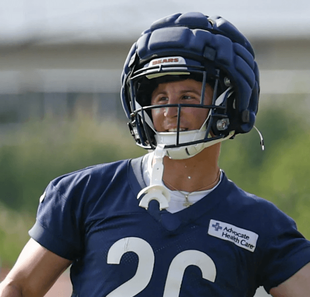 REPORT: Chicago Bears Discipline Rookie After He Showed Up to Practice Drunk