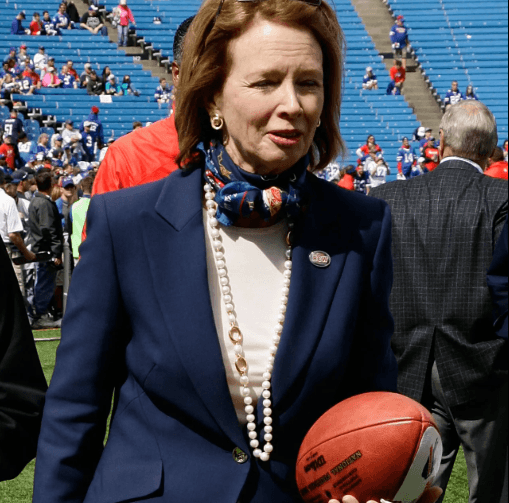 Former Bills Owner Mary Wilson Reveals Cancer Diagnosis — “Every Buffalo Victory Keeps My Spirit Alive”