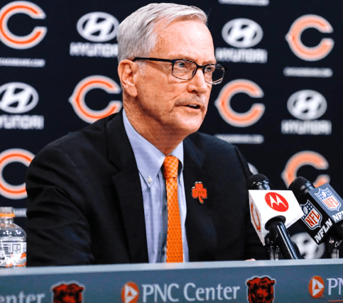 Chicago Bears Owner George H. McCaskey Bans LGBT Merchandise at Soldier Field