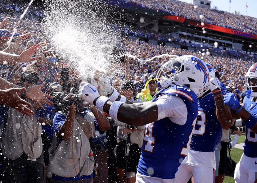 Buffalo Bills to Celebrate Historic 4–0 Start With Free Beer From Two Major Sponsors in Week 5 Showdown Against Patriots