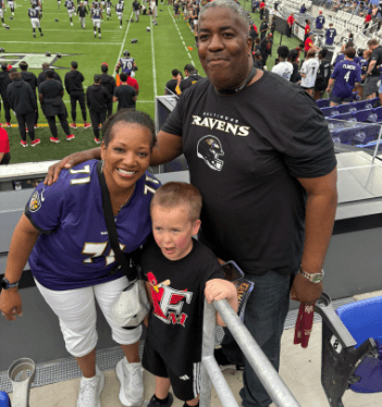 Baltimore Ravens Rookie Gets a Fan Meeting Organized by Stepmom Despite Not Having Played a Single Game for the Team