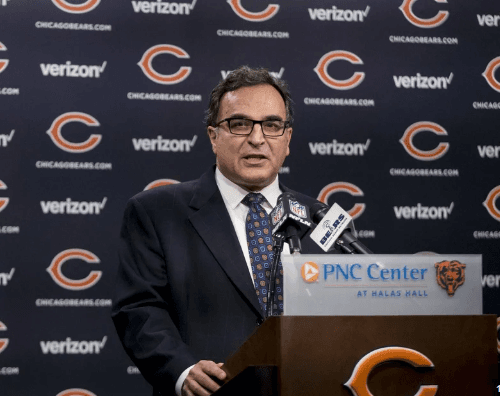 The Longtime Former President and CEO of Chicago Bears Reveals Cancer Diagnosis — “Every Bears Victory Keeps My Spirit Alive”