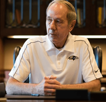 The Longtime Former President of Baltimore Ravens Reveals Cancer Diagnosis — “Every Bears Victory Keeps My Spirit Alive”