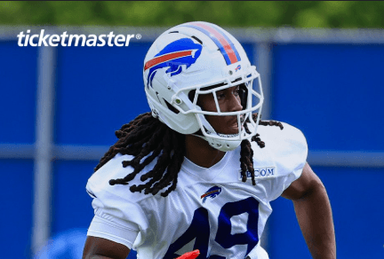 Buffalo Bills Rookie Cut Before Season Retires to Join Military Service