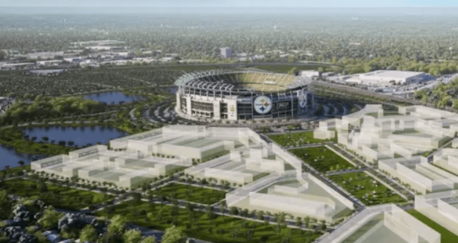 Steelers Chairman Art Rooney II Unveils $350 Million Stadium Renovation Plan