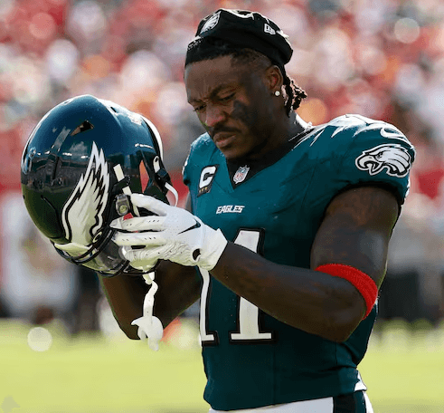  A.J. Brown Publicly Hints at Steelers Move After Eagles’ First Loss of the Season