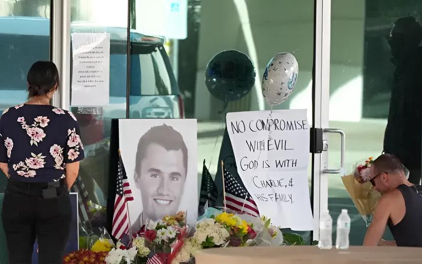 Eagles Star Seen In Tears At Charlie Kirk’s Funeral In Illinois — Intimate Relationship Revealed