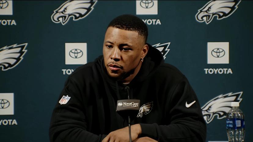 He Didn’t Post a Thing — But What Saquon Barkley Did for Charlie Kirk’s Family Says Everything