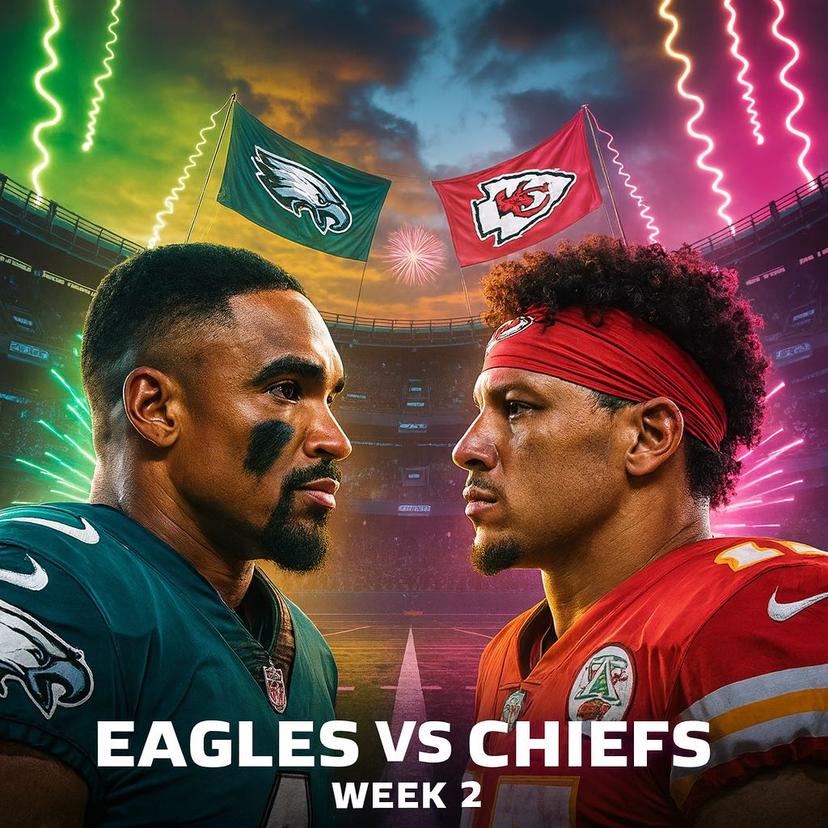 How to Watch the Philadelphia Eagles’ Super Bowl Rematch vs. Kansas City Chiefs