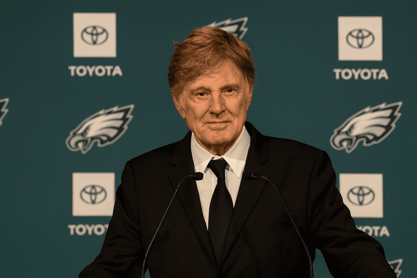 Eagles Mourn the Loss of Robert Redford