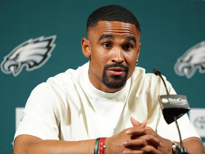 He Didn’t Post a Thing — But What Jalen Hurts Did for Families of Three Fallen Police Officers in Pennsylvania Says Everything
