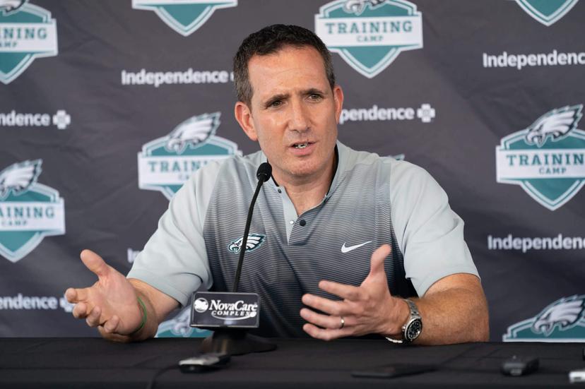 Eagles Cut Former 6st-Round Pick After Skipping Practice Following Week 2 Inactive