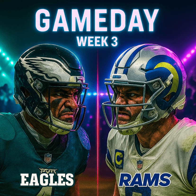 What Channel is Eagles vs. Rams on Today? Time, TV Schedule, Live Stream to Watch Playoff Rematch