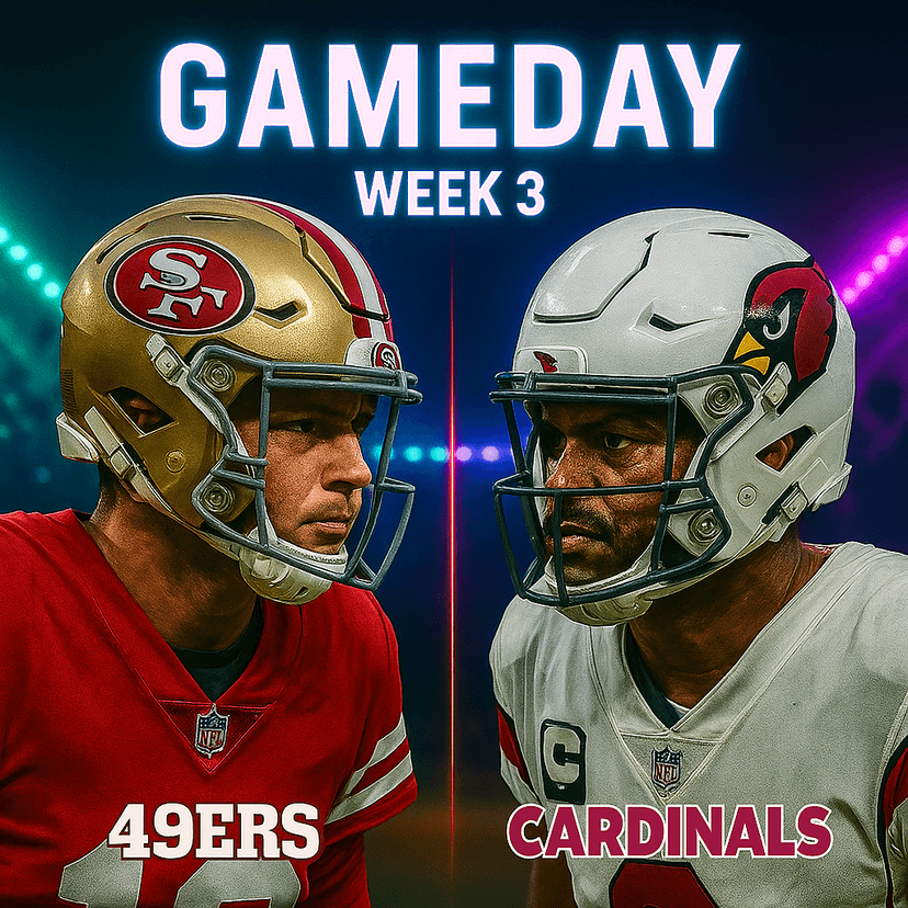 What channel is 49ers vs. Cardinals on today? Time, TV schedule, live stream to watch NFC West rematch