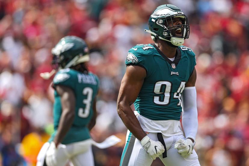 Former Eagles Pro Bowler Has Goes Viral for Looking "Miserable" When Talking About Philly After the Game 