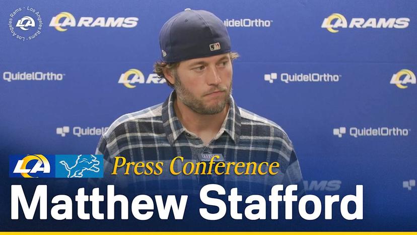 Rams QB Matthew Stafford Apologizes to Eagles Rookie After Refusing Jersey Swap