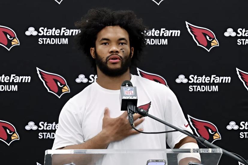 Cardinals QB Kyler Murray Apologizes to 49ers Rookie After Refusing Jersey Swap