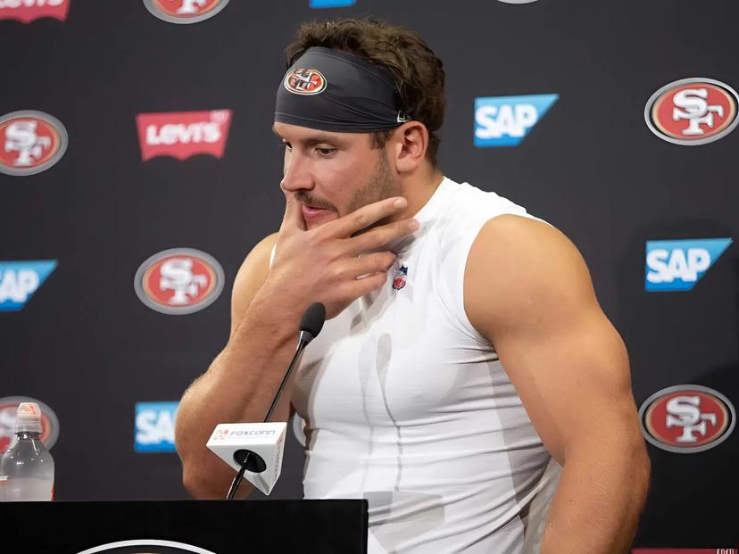 Nick Bosa Reportedly Pushes 49ers to Bring back Former Pro Bowler as His Replacement After ACL Injury