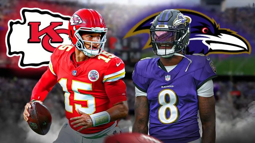 How to Watch the Baltimore Ravens Face Patrick Mahomes and the Kansas City Chiefs in Week 4