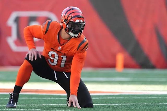 49ers vs Bengals Nearing Deal for DE With 8-Time Pro Bowl to replace Nick Bosa