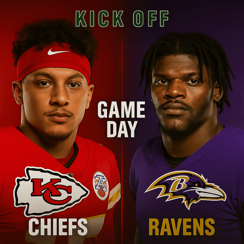 How to Watch Chiefs vs. Ravens in Week 4: TV, Streaming, Kickoff Info