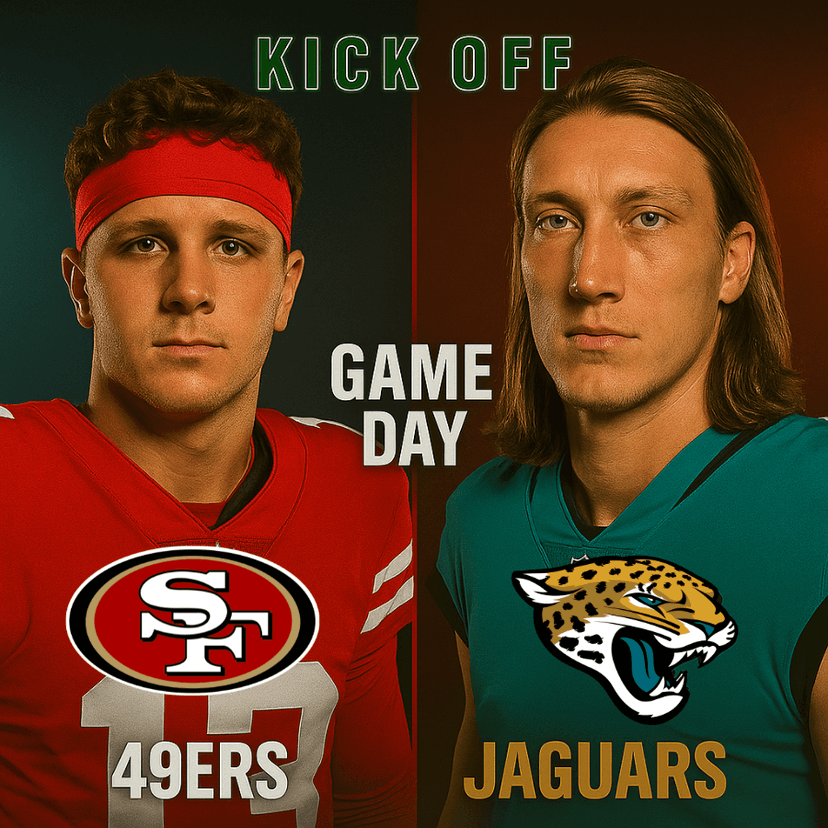 How to Watch 49ers vs. Jaguars in Week 4: TV, Streaming, Kickoff Info