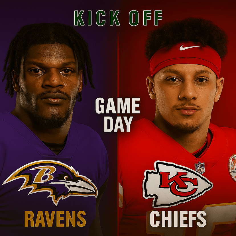 How to Watch Ravens vs. Chiefs in Week 4: TV, Streaming, Kickoff Info