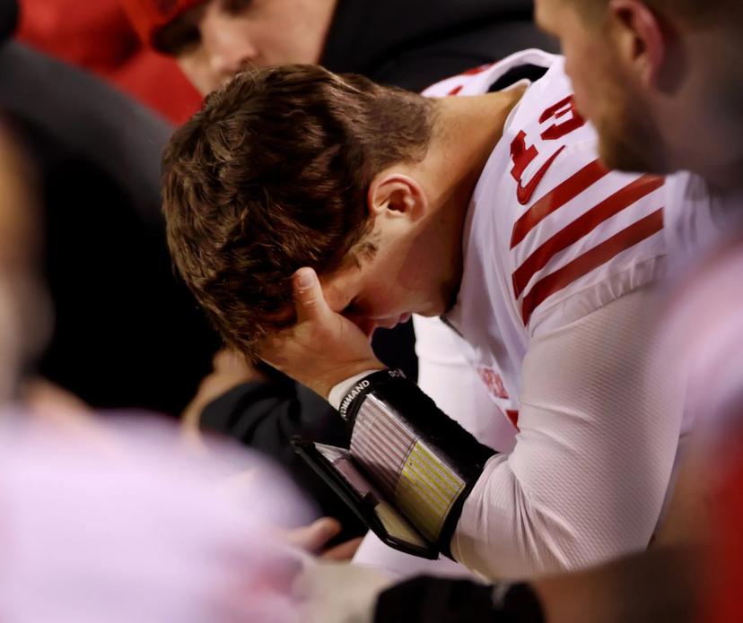 49ers Locker Room Explodes as Brock Purdy Gets Cursed Out by Teammate After Game-Losing Fumble