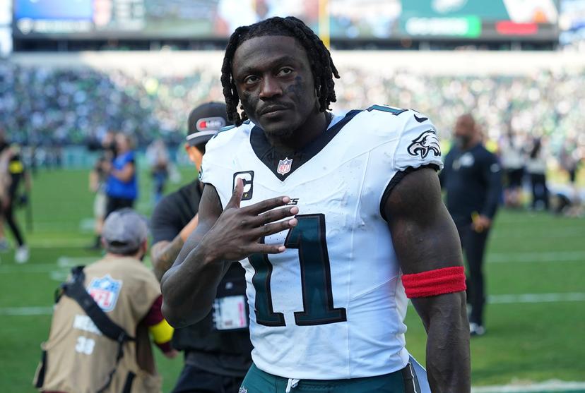 Eagles Star A.J. Brown Posts Cryptic Note Hinting at Negative Move  After String of Disappointing Performances - Philly Fans Left Stunned and Worried