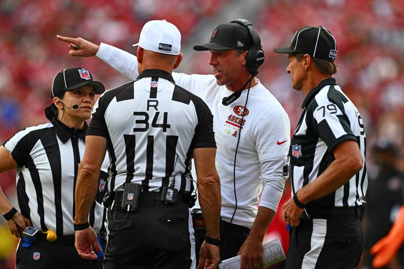 Officiating Crew For The 49ers–Jaguars Game Suspended From Duty After The NFL Found They Missed Multiple Jaguars Infractions