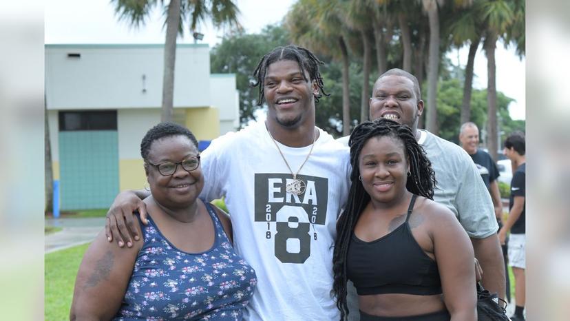 Ravens QB1 Lamar Jackson  Honors His Debt of Gratitude With a 10-Year Promise