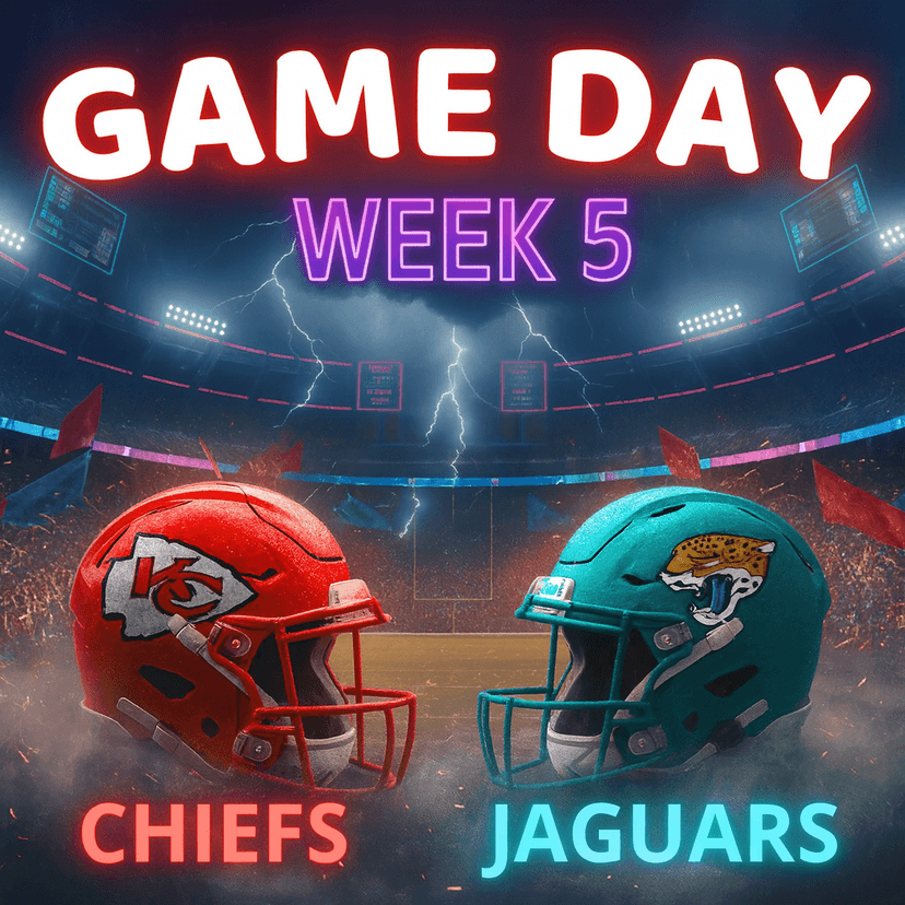 What channel is the Chiefs game on today? Time, TV schedule, live stream to watch Week 5 game vs. Jaguars