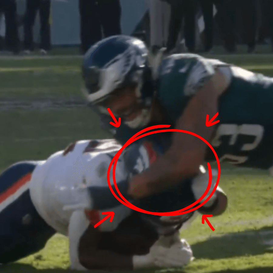 NFL Announces Punishment for Eagles LB Zack Baun for “Cheap Shot” vs. Broncos