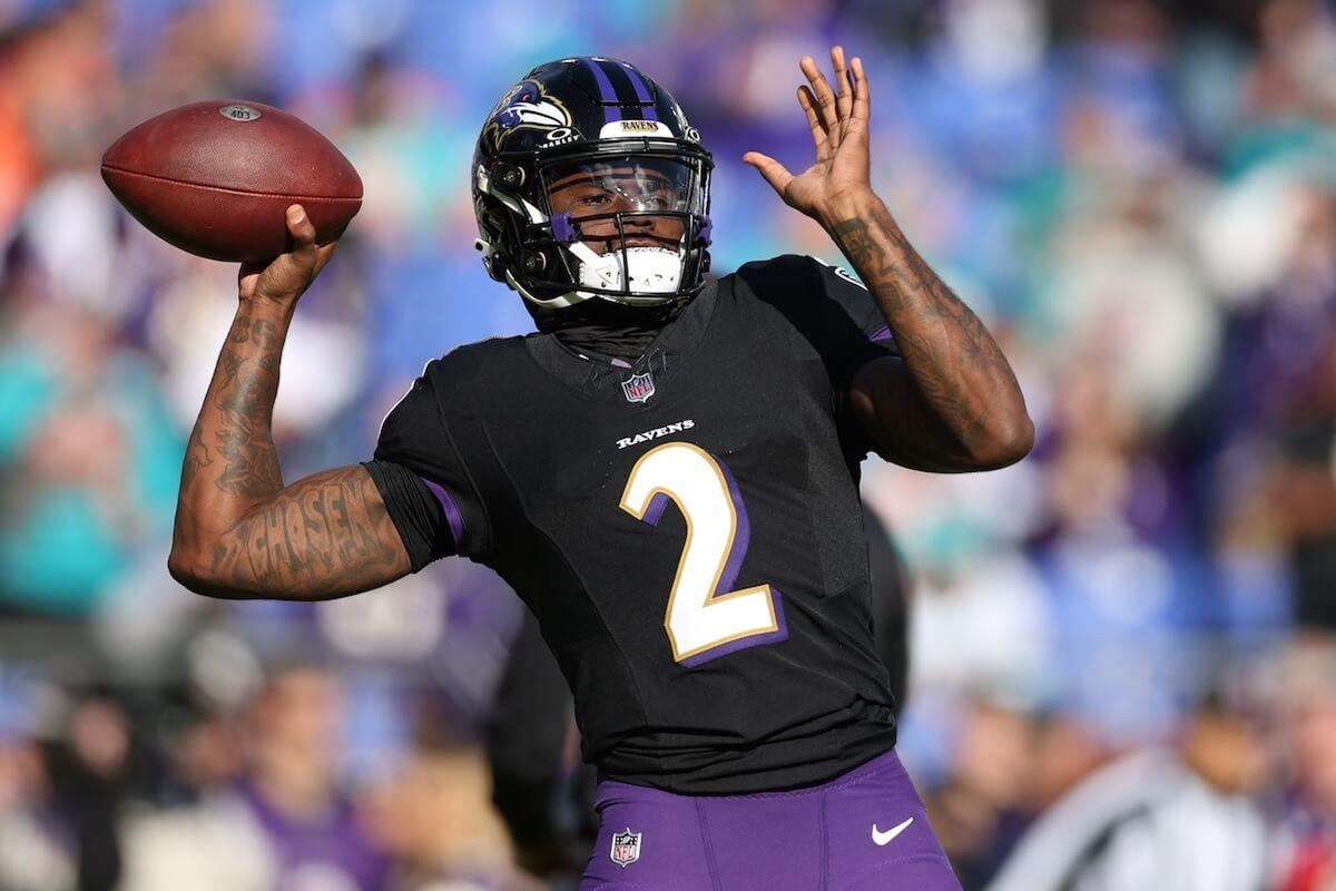 Ravens Update Quarterback Depth Amid Controversies - Re-signed Pro Bowl Star to QB2