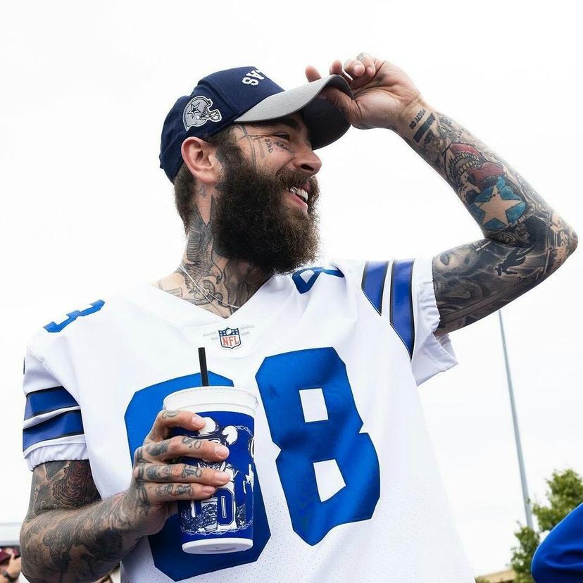 Cowboys, Post Malone Team Up to Provide Free Tickets for Fans Battling Cancer