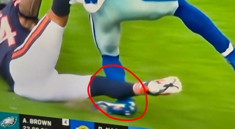 oomed-In Slo-Mo Footage Shows CeeDee Lamb’s Ankle Gruesomely Snapping vs. Bears [VIDEO]
