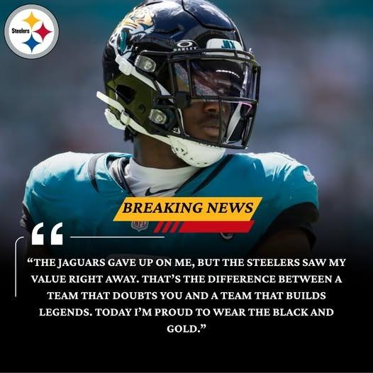 Former Steelers Goes Viral for Looking "Miserable" When Talking About Pittsburgh After the Game