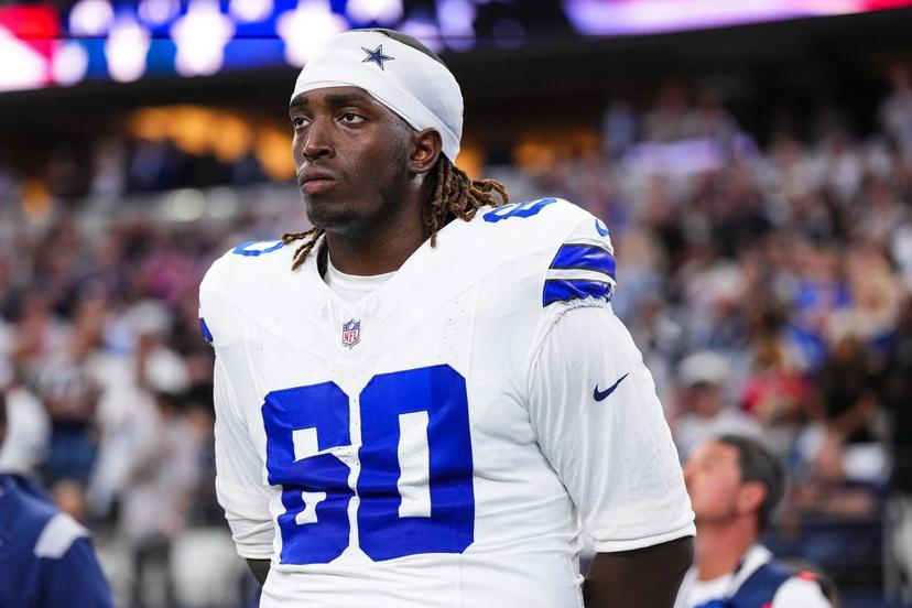 Tyler Guyton shocked fans and the media with a shocking announcement, pledging to donate his entire first NFL salary to schools and youth programs across Texas