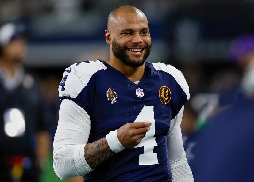 Dak Prescott, star quarterback of the Dallas Cowboys, has launched Freedom Ranch — a 150-acre sanctuary in Texas worth over $6 million, dedicated to rescuing abandoned and abused horses.