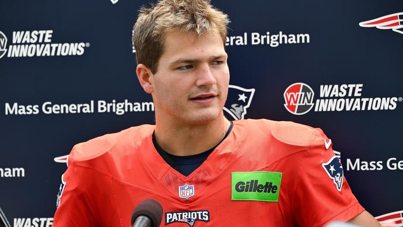 Patriots QB Drake Maye Apologizes to Steelers Rookie After Refusing Jersey Swap