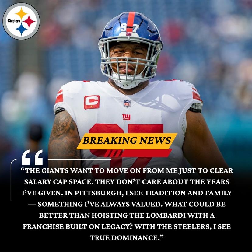 Breaking: Steelers Linked to Former 3× Pro Bowl & 2× All-Pro in Potential Blockbuster Trade