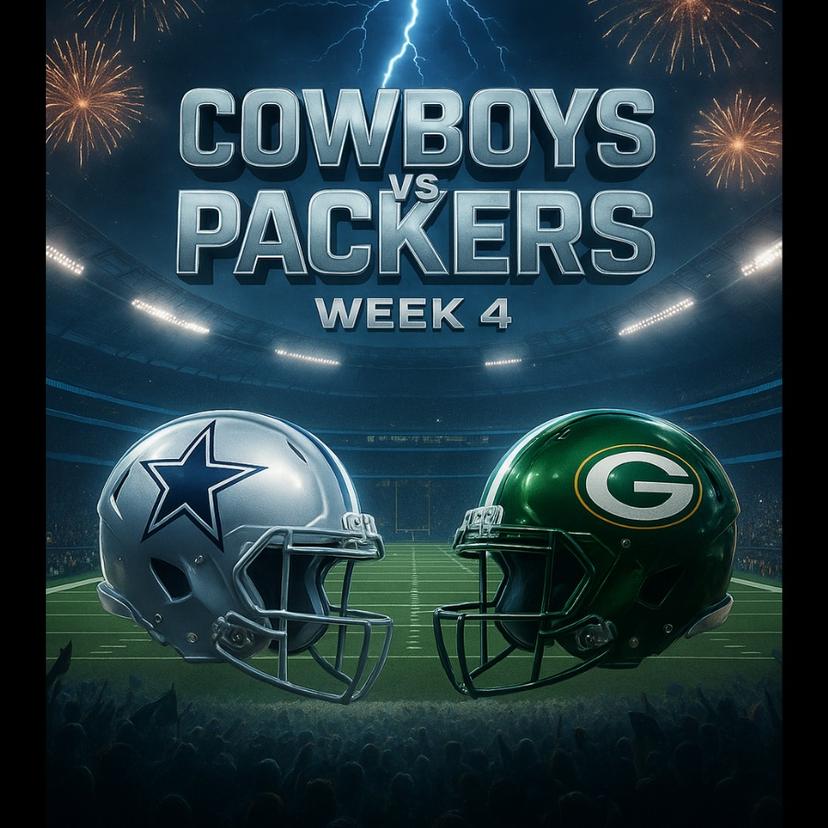 DALLAS STAND UP! Cowboys Host Packers at AT&T Stadium – Micah Parsons’ Former Team Returns for a Destiny Showdown in Week 4