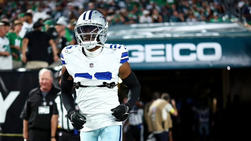 Cowboys $90 Million All-Pro Cleared to Return in Week 4 After Foot Injury