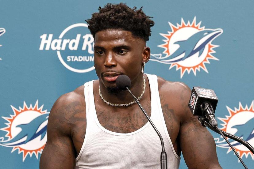 Steelers may be the legitimate reason why Tyreek Hill wants to leave the Dolphins in his latest 8-word statement